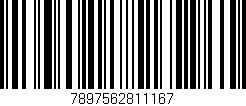 Código de barras (EAN, GTIN, SKU, ISBN): '7897562811167'