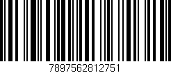 Código de barras (EAN, GTIN, SKU, ISBN): '7897562812751'