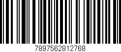 Código de barras (EAN, GTIN, SKU, ISBN): '7897562812768'