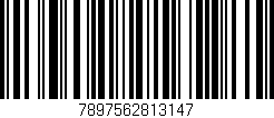 Código de barras (EAN, GTIN, SKU, ISBN): '7897562813147'