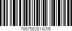 Código de barras (EAN, GTIN, SKU, ISBN): '7897562814205'
