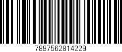 Código de barras (EAN, GTIN, SKU, ISBN): '7897562814229'