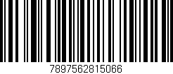 Código de barras (EAN, GTIN, SKU, ISBN): '7897562815066'