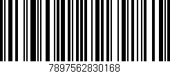 Código de barras (EAN, GTIN, SKU, ISBN): '7897562830168'
