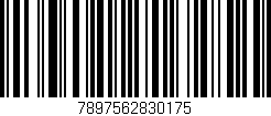 Código de barras (EAN, GTIN, SKU, ISBN): '7897562830175'