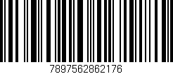 Código de barras (EAN, GTIN, SKU, ISBN): '7897562862176'