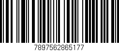 Código de barras (EAN, GTIN, SKU, ISBN): '7897562865177'