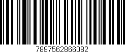 Código de barras (EAN, GTIN, SKU, ISBN): '7897562866082'