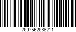 Código de barras (EAN, GTIN, SKU, ISBN): '7897562866211'