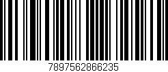 Código de barras (EAN, GTIN, SKU, ISBN): '7897562866235'