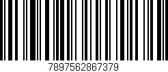Código de barras (EAN, GTIN, SKU, ISBN): '7897562867379'