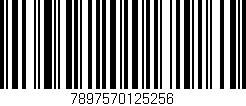 Código de barras (EAN, GTIN, SKU, ISBN): '7897570125256'