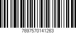 Código de barras (EAN, GTIN, SKU, ISBN): '7897570141263'