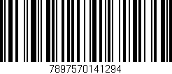 Código de barras (EAN, GTIN, SKU, ISBN): '7897570141294'