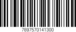 Código de barras (EAN, GTIN, SKU, ISBN): '7897570141300'