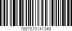 Código de barras (EAN, GTIN, SKU, ISBN): '7897570141348'