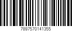 Código de barras (EAN, GTIN, SKU, ISBN): '7897570141355'