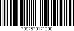 Código de barras (EAN, GTIN, SKU, ISBN): '7897570171208'