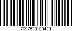 Código de barras (EAN, GTIN, SKU, ISBN): '7897570188428'