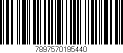 Código de barras (EAN, GTIN, SKU, ISBN): '7897570195440'