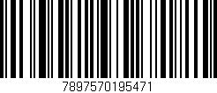 Código de barras (EAN, GTIN, SKU, ISBN): '7897570195471'