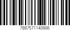 Código de barras (EAN, GTIN, SKU, ISBN): '7897571140906'