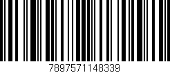Código de barras (EAN, GTIN, SKU, ISBN): '7897571148339'