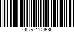 Código de barras (EAN, GTIN, SKU, ISBN): '7897571148568'
