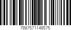 Código de barras (EAN, GTIN, SKU, ISBN): '7897571148575'