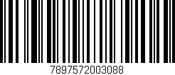 Código de barras (EAN, GTIN, SKU, ISBN): '7897572003088'