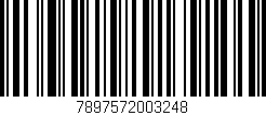 Código de barras (EAN, GTIN, SKU, ISBN): '7897572003248'