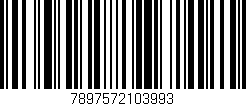 Código de barras (EAN, GTIN, SKU, ISBN): '7897572103993'