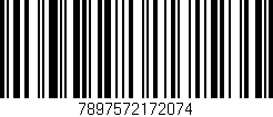 Código de barras (EAN, GTIN, SKU, ISBN): '7897572172074'
