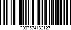 Código de barras (EAN, GTIN, SKU, ISBN): '7897574162127'