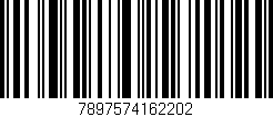 Código de barras (EAN, GTIN, SKU, ISBN): '7897574162202'