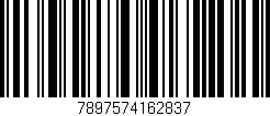 Código de barras (EAN, GTIN, SKU, ISBN): '7897574162837'