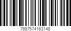 Código de barras (EAN, GTIN, SKU, ISBN): '7897574163148'