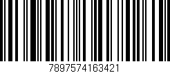 Código de barras (EAN, GTIN, SKU, ISBN): '7897574163421'