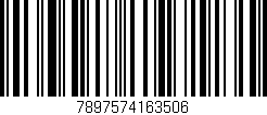 Código de barras (EAN, GTIN, SKU, ISBN): '7897574163506'