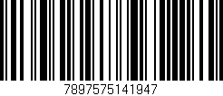 Código de barras (EAN, GTIN, SKU, ISBN): '7897575141947'
