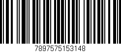 Código de barras (EAN, GTIN, SKU, ISBN): '7897575153148'