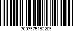 Código de barras (EAN, GTIN, SKU, ISBN): '7897575153285'