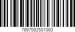 Código de barras (EAN, GTIN, SKU, ISBN): '7897582501093'