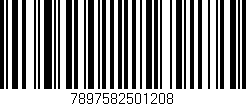 Código de barras (EAN, GTIN, SKU, ISBN): '7897582501208'