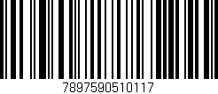 Código de barras (EAN, GTIN, SKU, ISBN): '7897590510117'