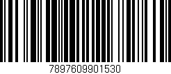 Código de barras (EAN, GTIN, SKU, ISBN): '7897609901530'