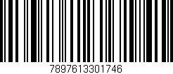 Código de barras (EAN, GTIN, SKU, ISBN): '7897613301746'