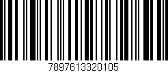 Código de barras (EAN, GTIN, SKU, ISBN): '7897613320105'