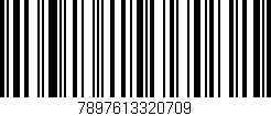 Código de barras (EAN, GTIN, SKU, ISBN): '7897613320709'