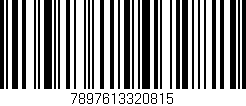 Código de barras (EAN, GTIN, SKU, ISBN): '7897613320815'